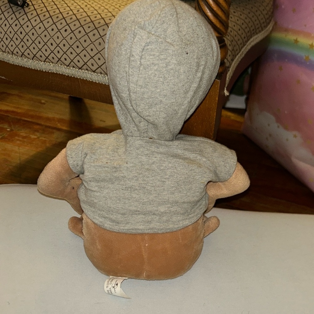 Applause 1998 ET Extra Terrestrial 12" Plush Toy Doll Rubber Face E.T. Universal
